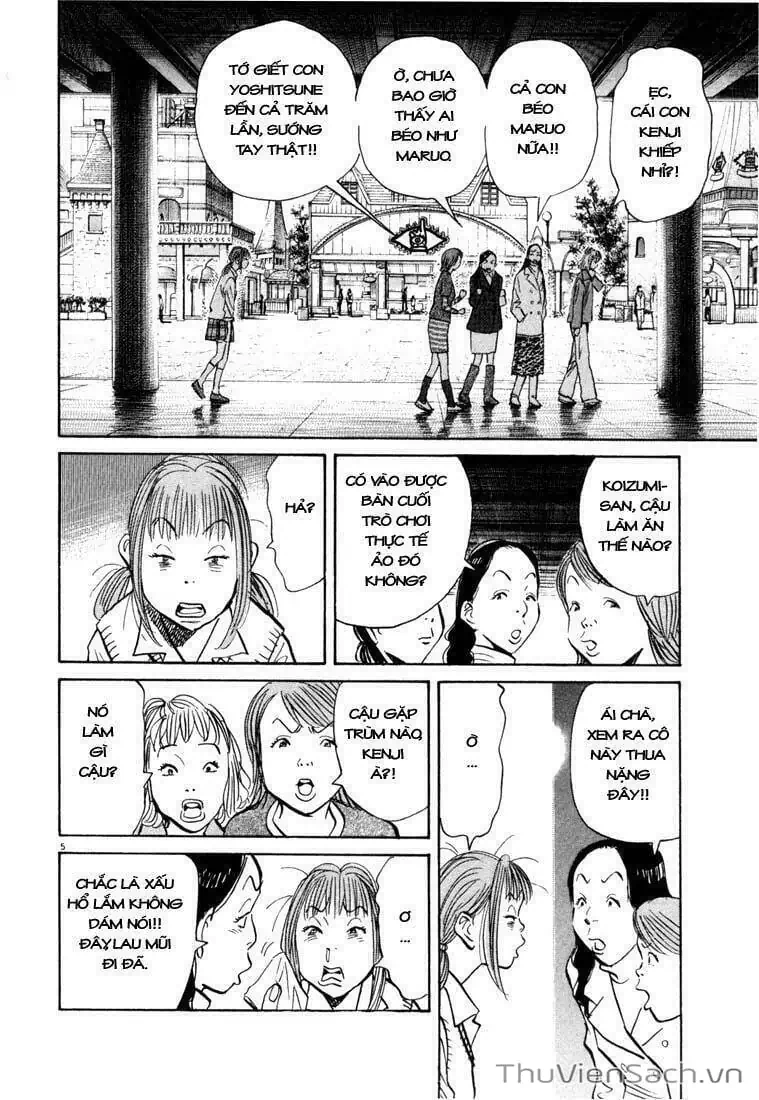 Truyện Tranh Những Chàng Trai Thế Kỉ 20 - 20Th Century Boys trang 2