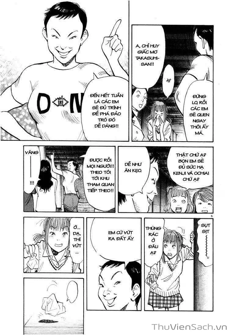 Truyện Tranh Những Chàng Trai Thế Kỉ 20 - 20Th Century Boys trang 2