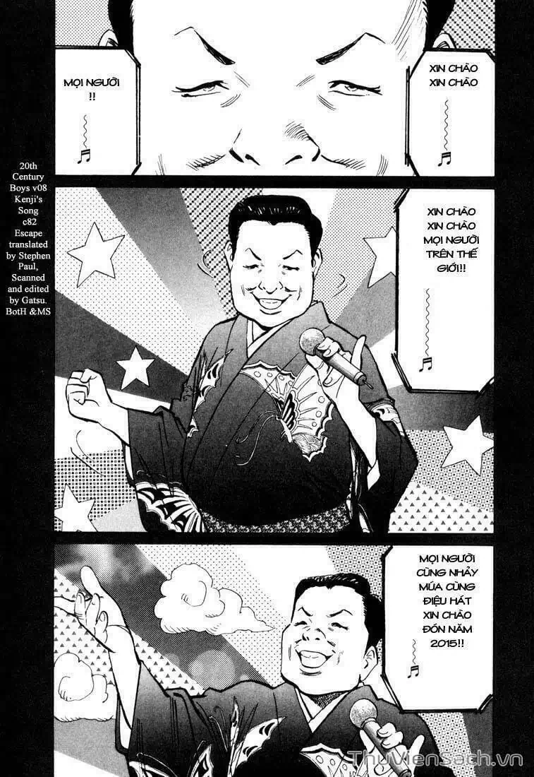 Truyện Tranh Những Chàng Trai Thế Kỉ 20 - 20Th Century Boys trang 2