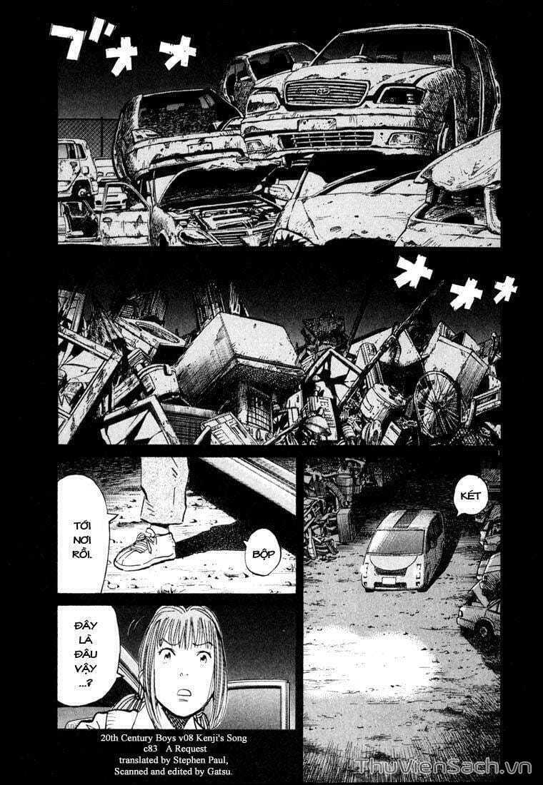 Truyện Tranh Những Chàng Trai Thế Kỉ 20 trang 2