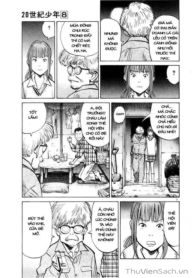 Truyện Tranh Những Chàng Trai Thế Kỉ 20 trang 2