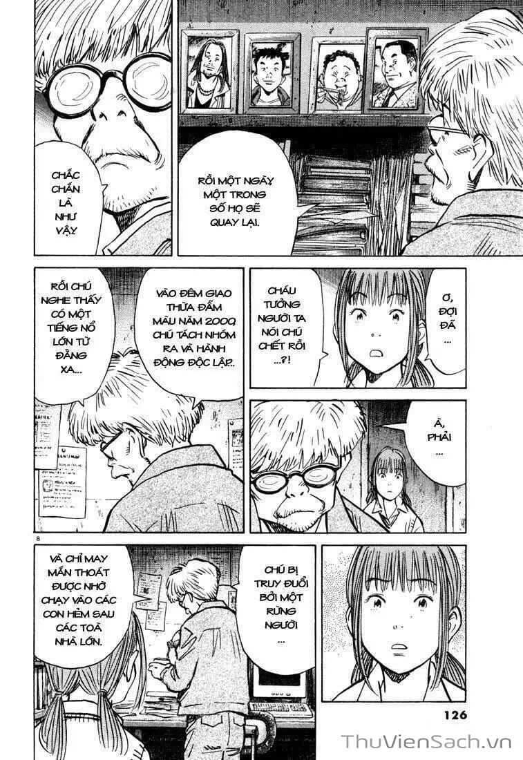 Truyện Tranh Những Chàng Trai Thế Kỉ 20 - 20Th Century Boys trang 2