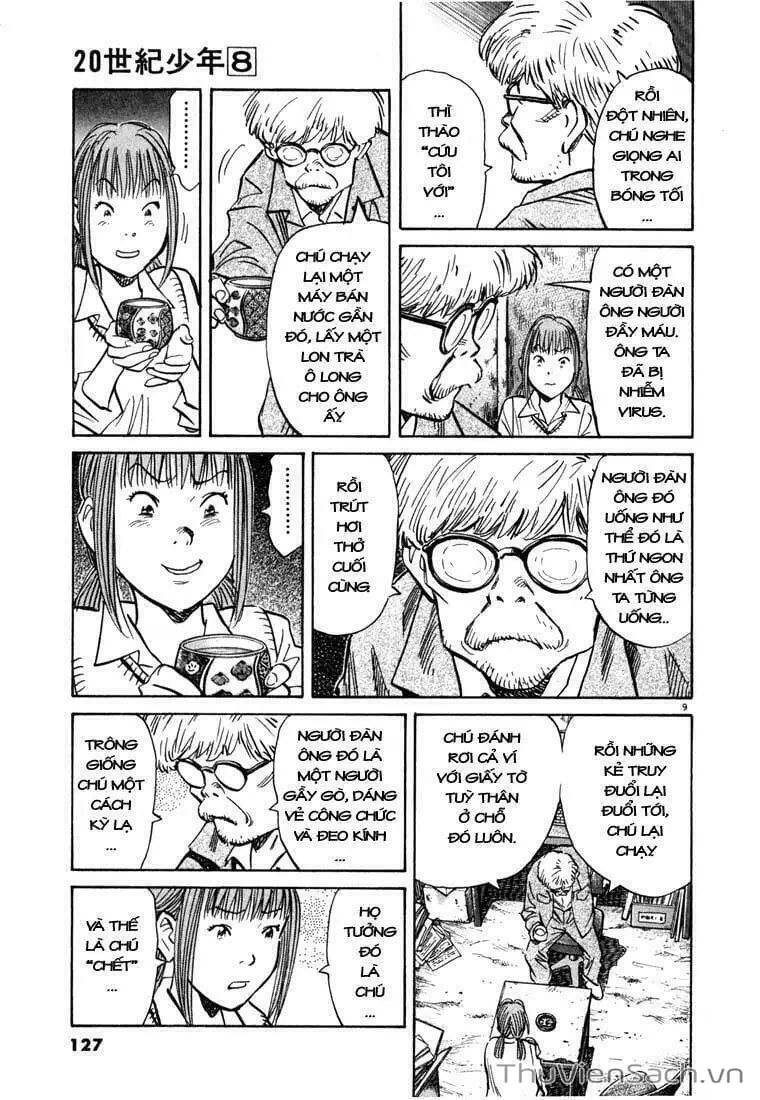 Truyện Tranh Những Chàng Trai Thế Kỉ 20 - 20Th Century Boys trang 2
