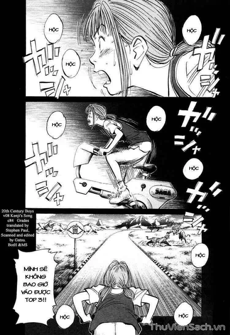 Truyện Tranh Những Chàng Trai Thế Kỉ 20 - 20Th Century Boys trang 2