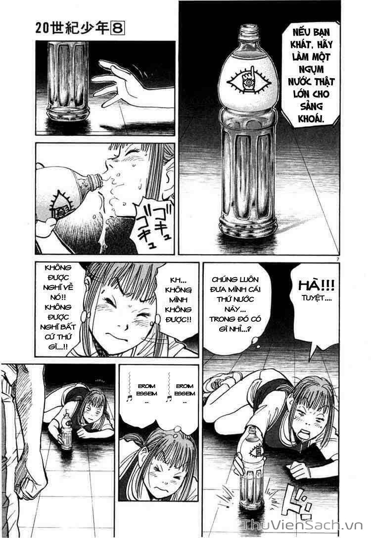Truyện Tranh Những Chàng Trai Thế Kỉ 20 trang 2