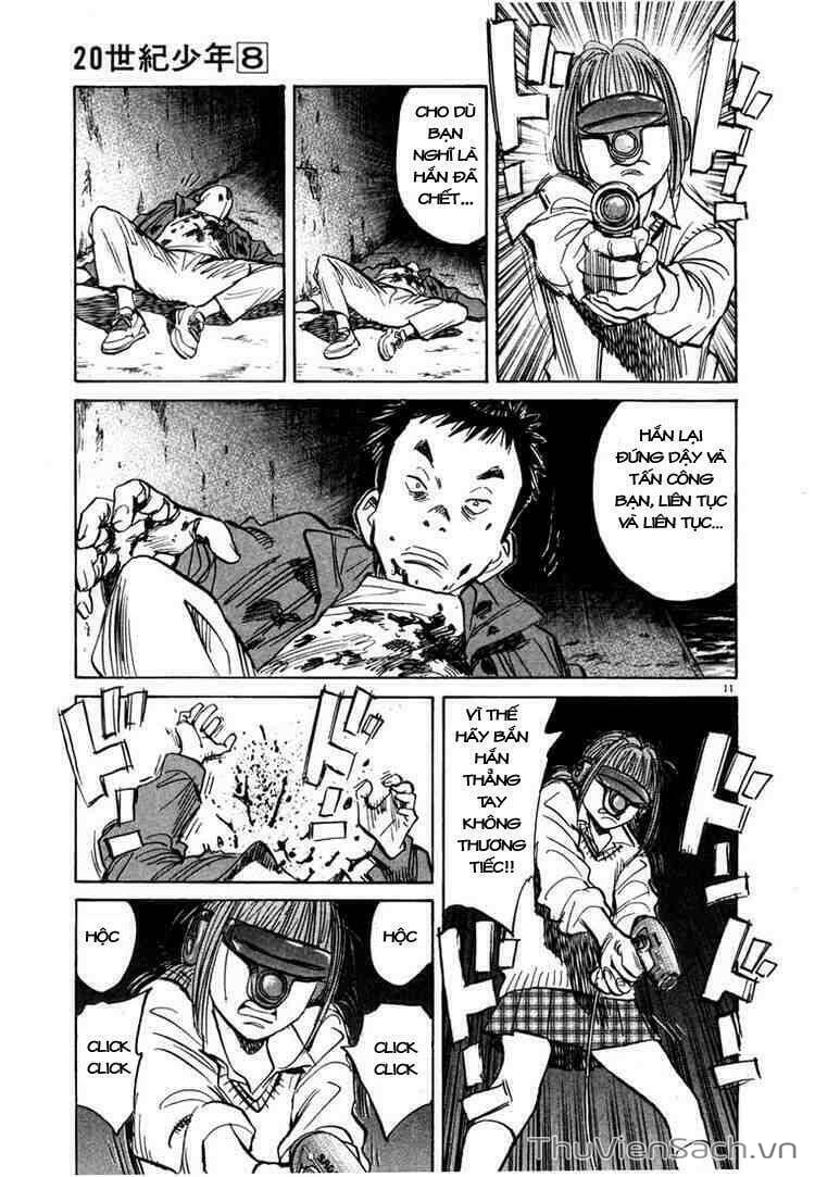 Truyện Tranh Những Chàng Trai Thế Kỉ 20 trang 2