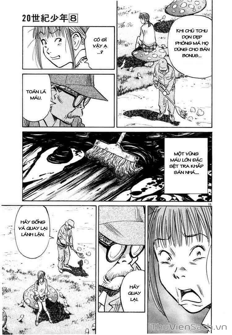 Truyện Tranh Những Chàng Trai Thế Kỉ 20 trang 2