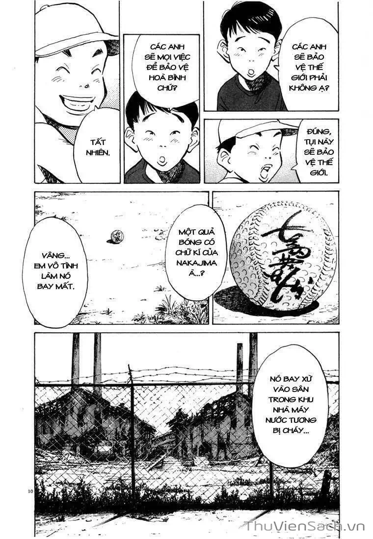 Truyện Tranh Những Chàng Trai Thế Kỉ 20 - 20Th Century Boys trang 2