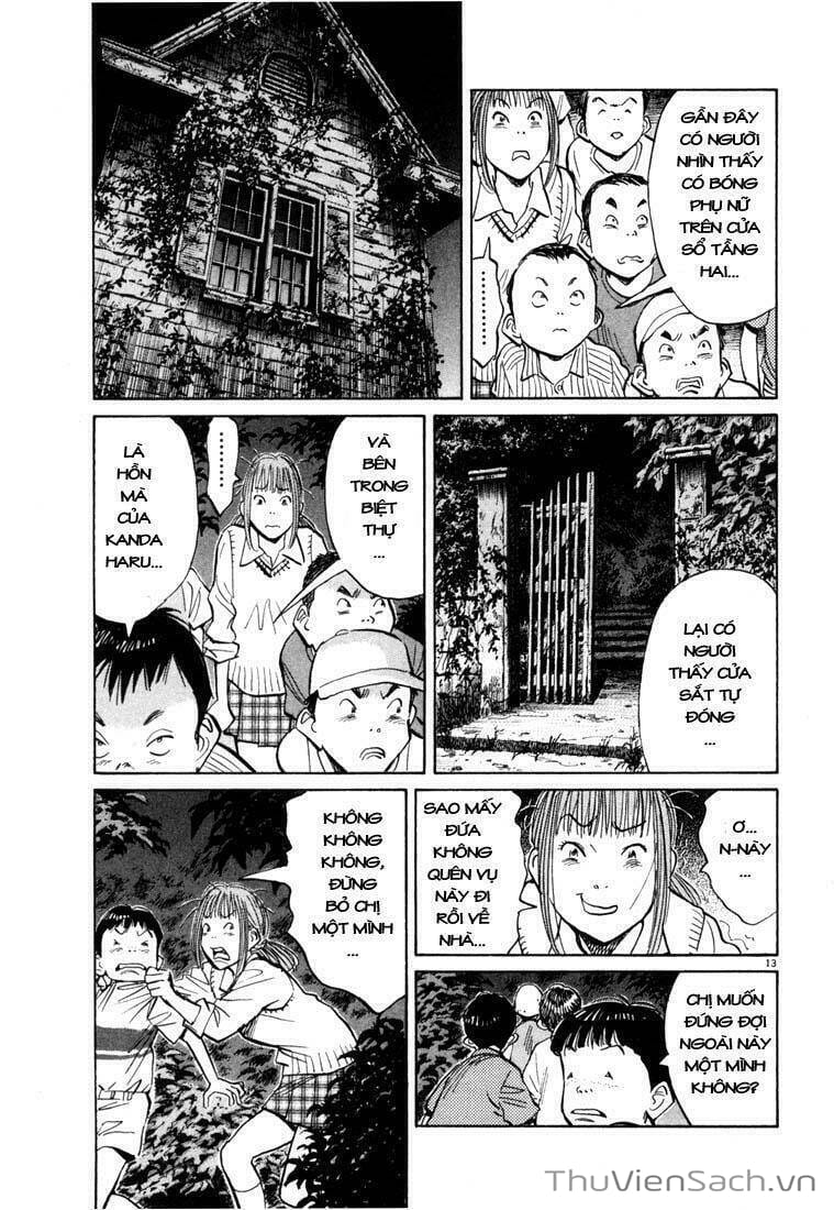 Truyện Tranh Những Chàng Trai Thế Kỉ 20 trang 2