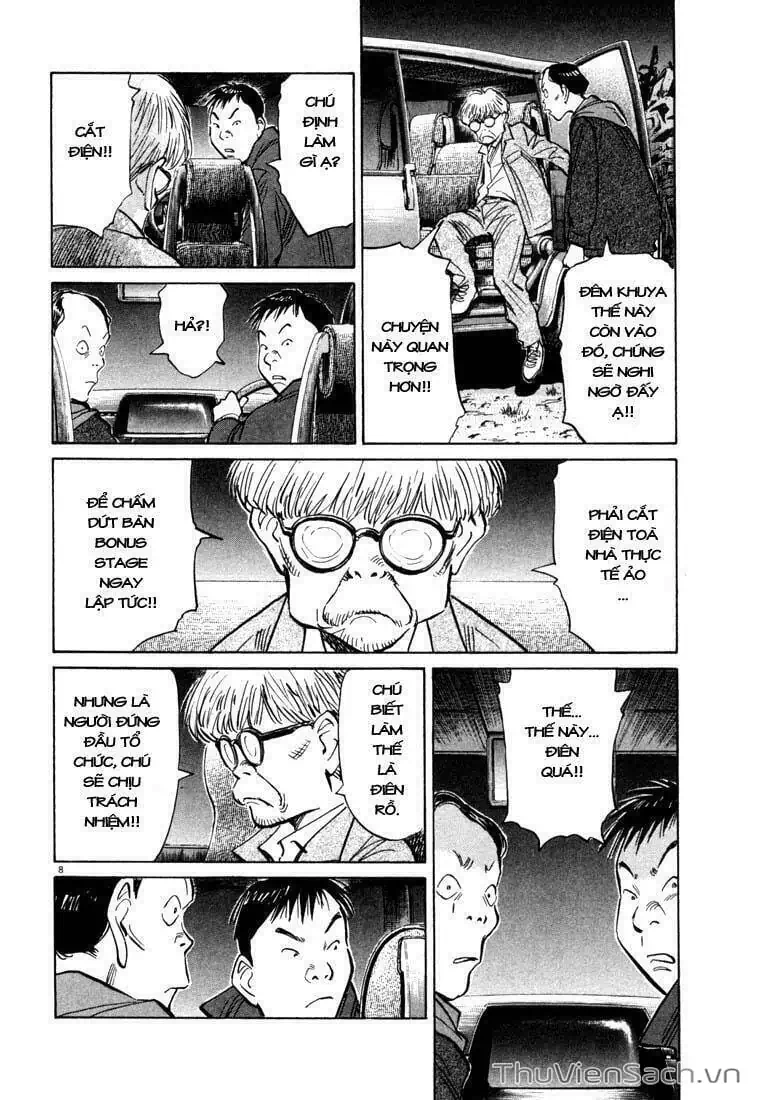 Truyện Tranh Những Chàng Trai Thế Kỉ 20 - 20Th Century Boys trang 2