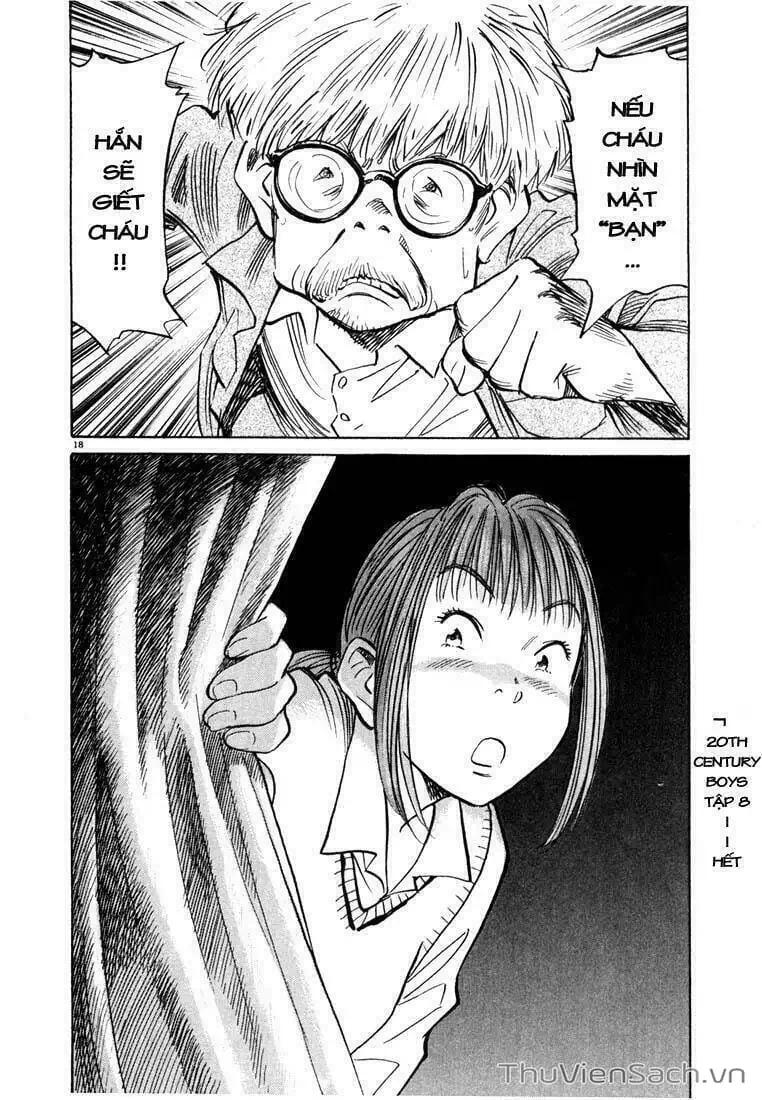 Truyện Tranh Những Chàng Trai Thế Kỉ 20 - 20Th Century Boys trang 2