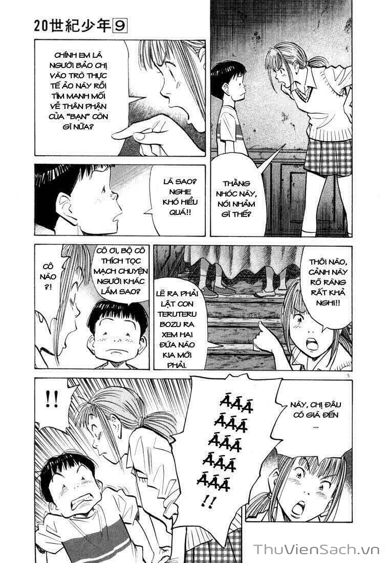 Truyện Tranh Những Chàng Trai Thế Kỉ 20 trang 2