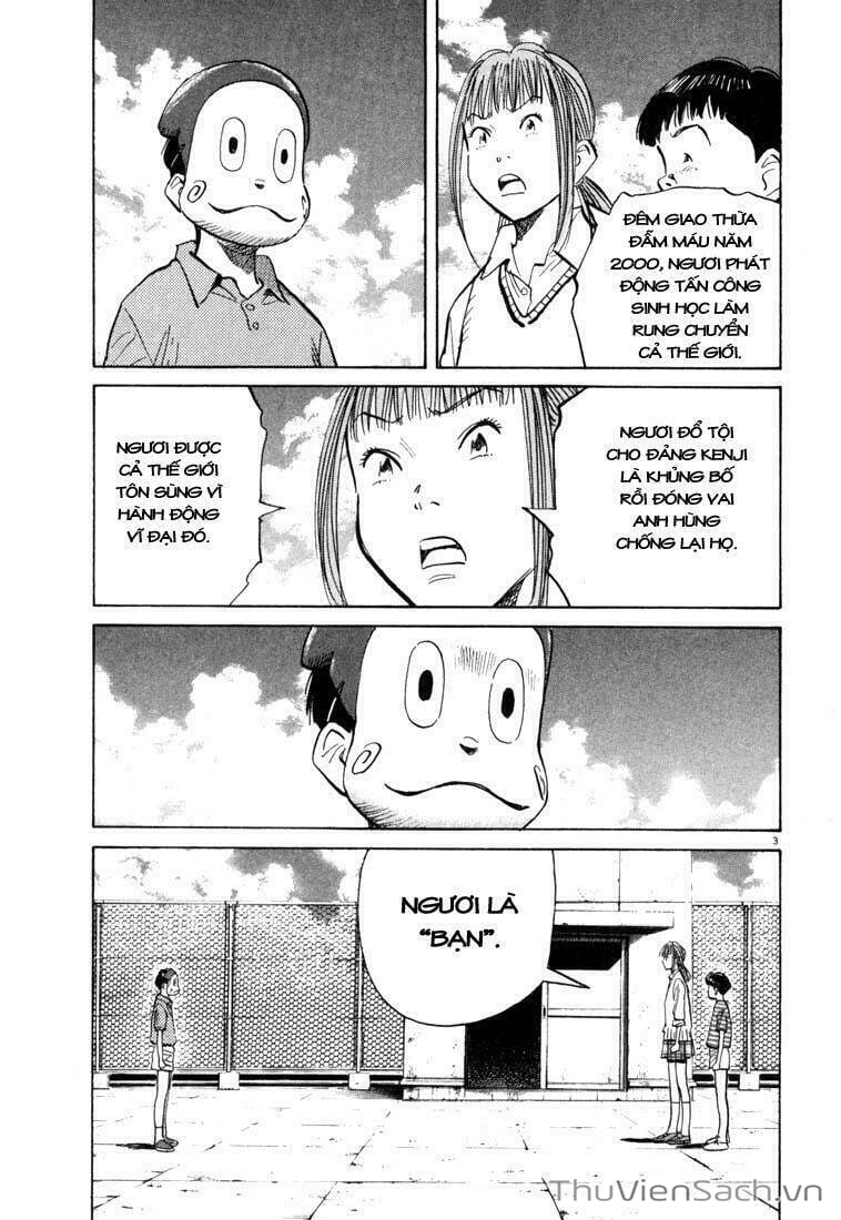 Truyện Tranh Những Chàng Trai Thế Kỉ 20 trang 2