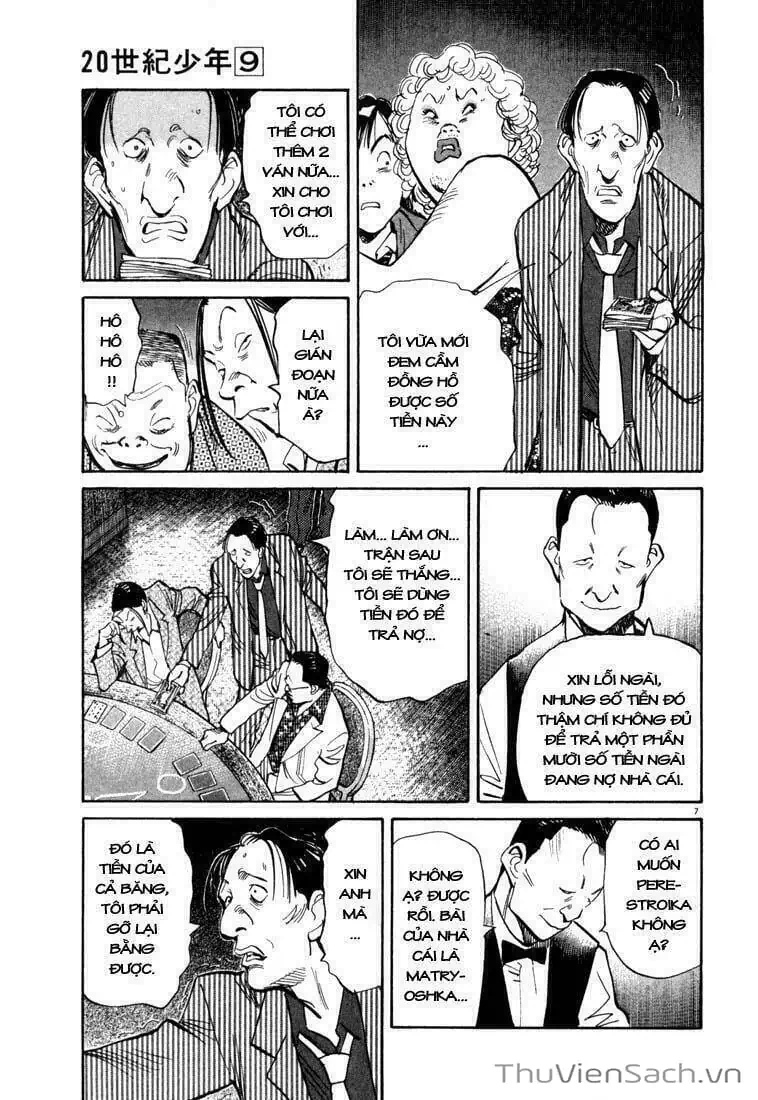 Truyện Tranh Những Chàng Trai Thế Kỉ 20 - 20Th Century Boys trang 2