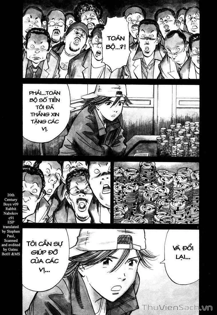 Truyện Tranh Những Chàng Trai Thế Kỉ 20 - 20Th Century Boys trang 2