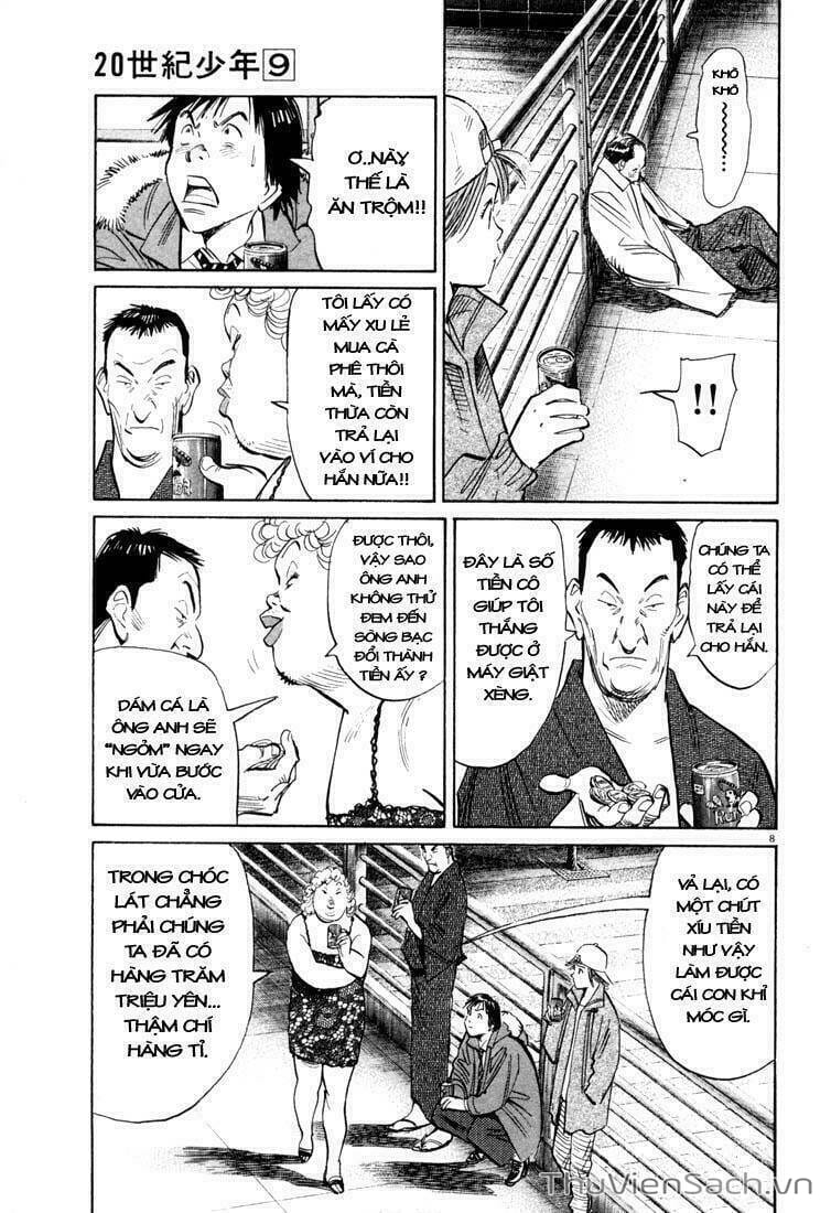 Truyện Tranh Những Chàng Trai Thế Kỉ 20 trang 2