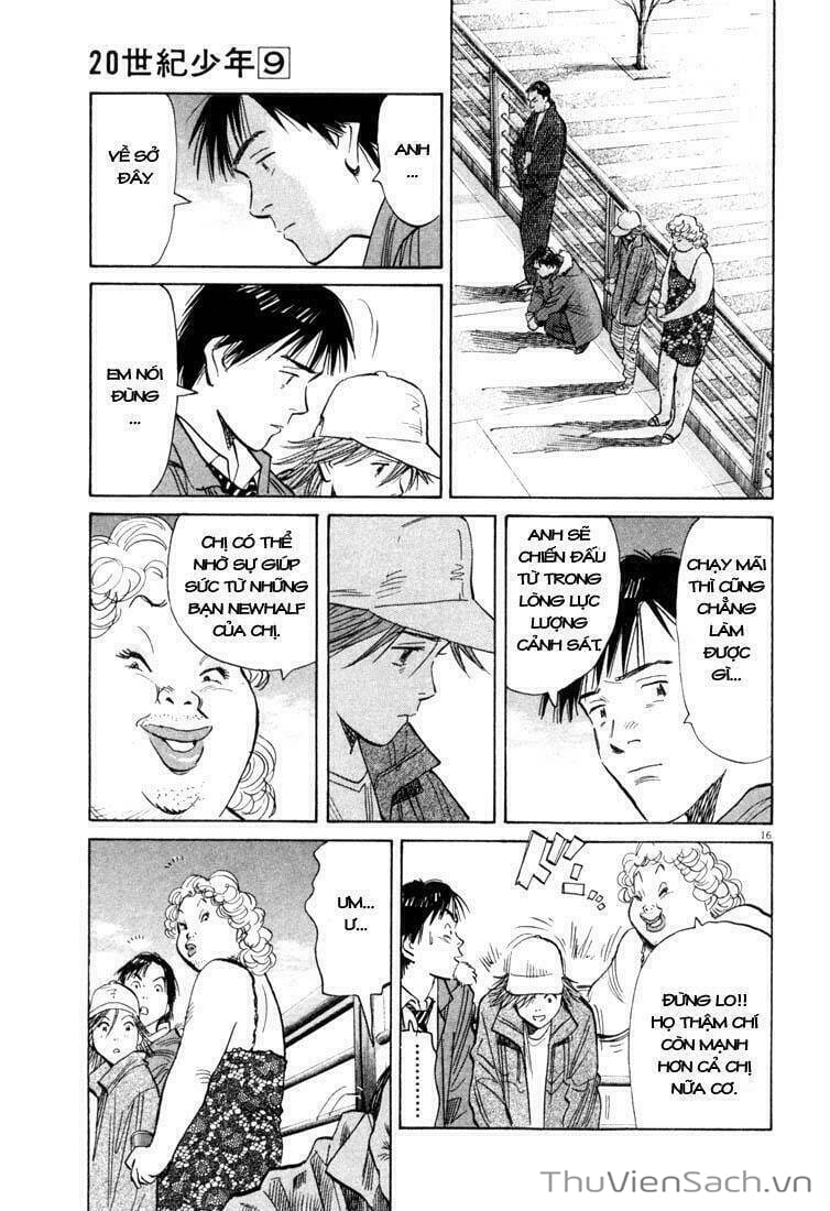 Truyện Tranh Những Chàng Trai Thế Kỉ 20 trang 2