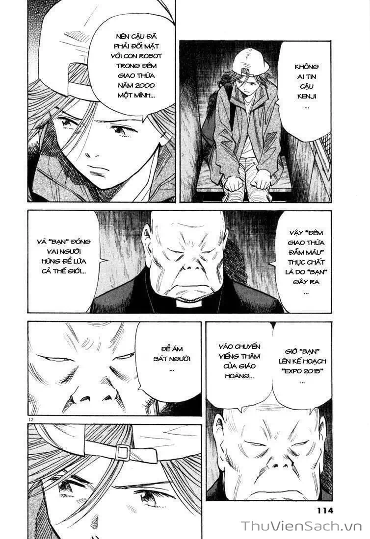 Truyện Tranh Những Chàng Trai Thế Kỉ 20 - 20Th Century Boys trang 2