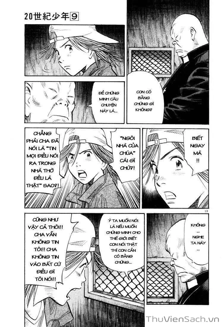 Truyện Tranh Những Chàng Trai Thế Kỉ 20 - 20Th Century Boys trang 2