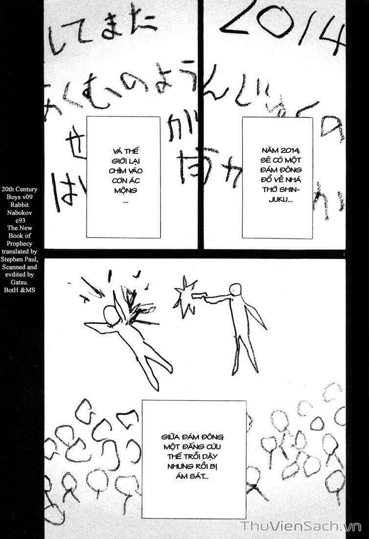 Truyện Tranh Những Chàng Trai Thế Kỉ 20 trang 2