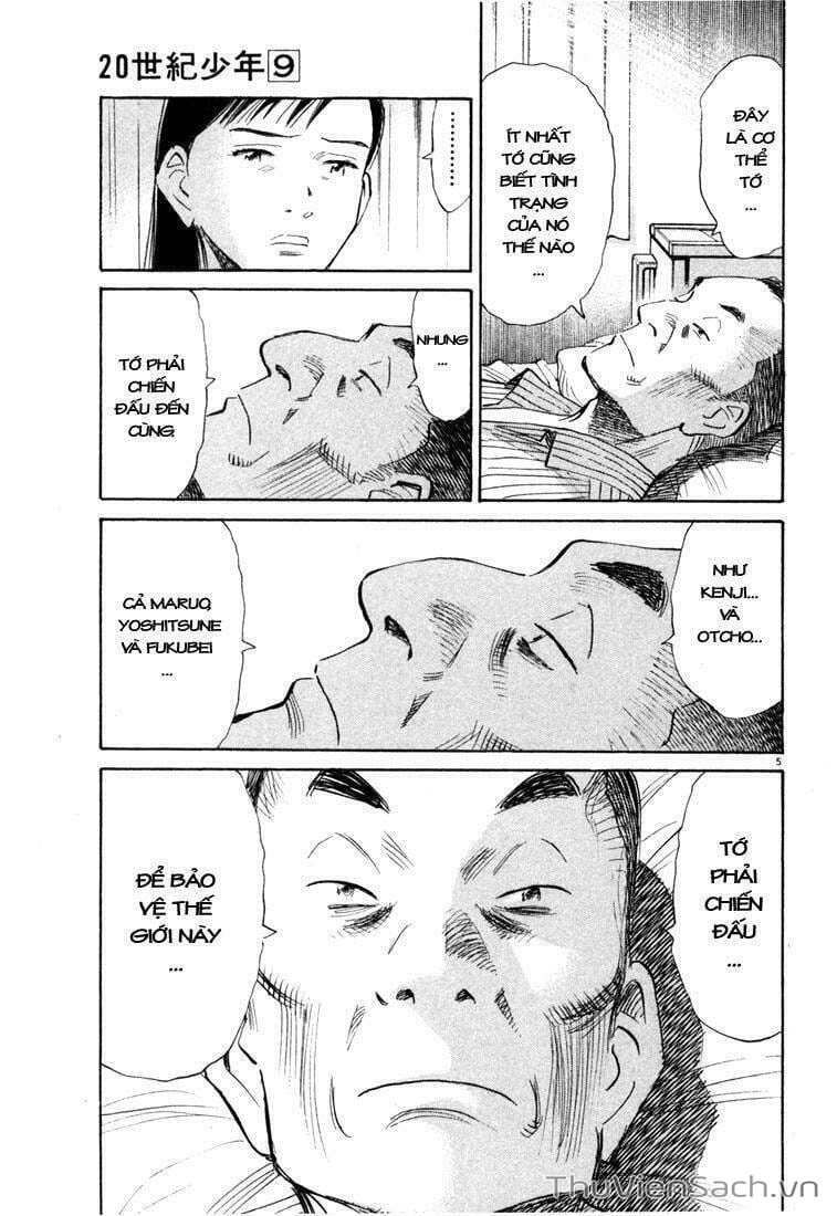 Truyện Tranh Những Chàng Trai Thế Kỉ 20 trang 2