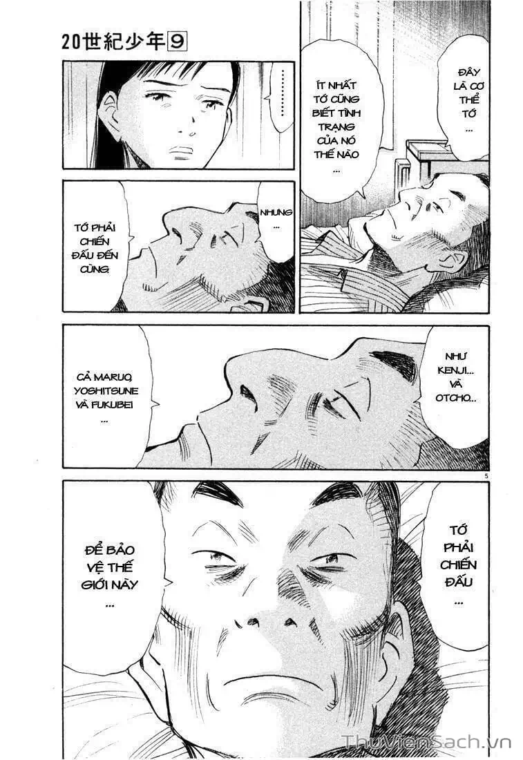 Truyện Tranh Những Chàng Trai Thế Kỉ 20 - 20Th Century Boys trang 2