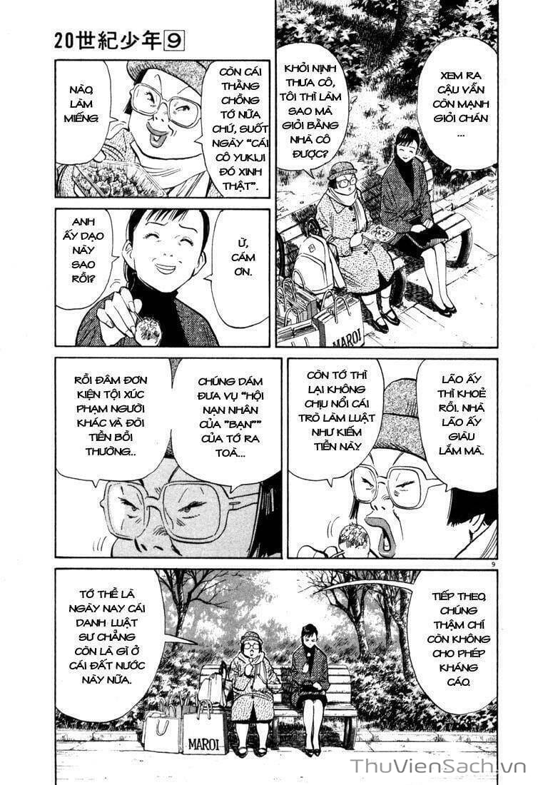 Truyện Tranh Những Chàng Trai Thế Kỉ 20 trang 2
