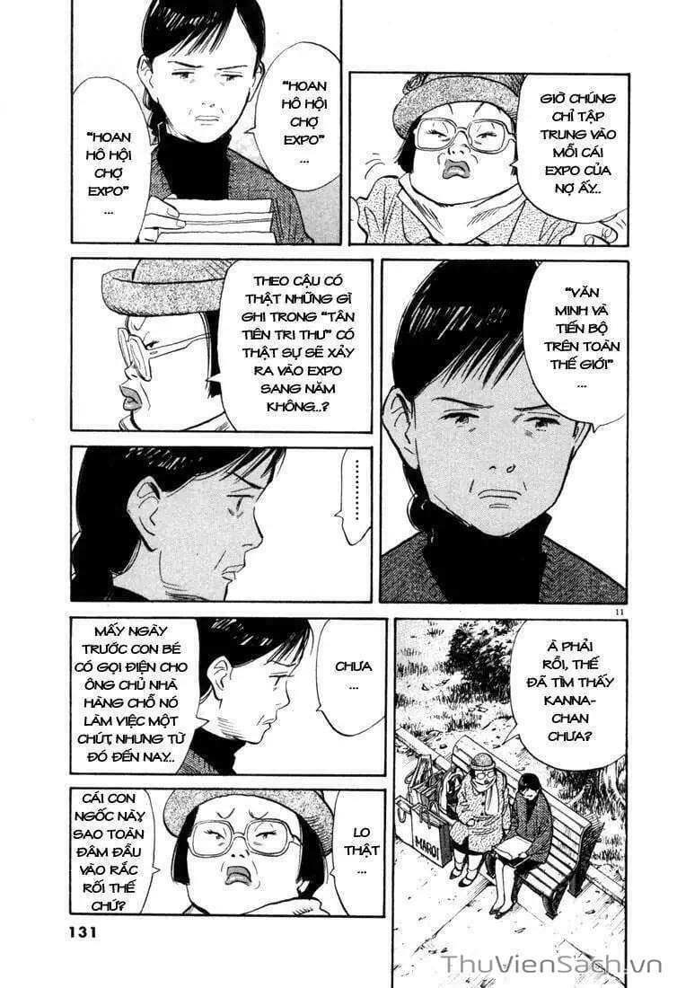 Truyện Tranh Những Chàng Trai Thế Kỉ 20 - 20Th Century Boys trang 2