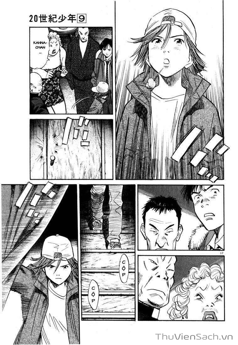Truyện Tranh Những Chàng Trai Thế Kỉ 20 trang 2
