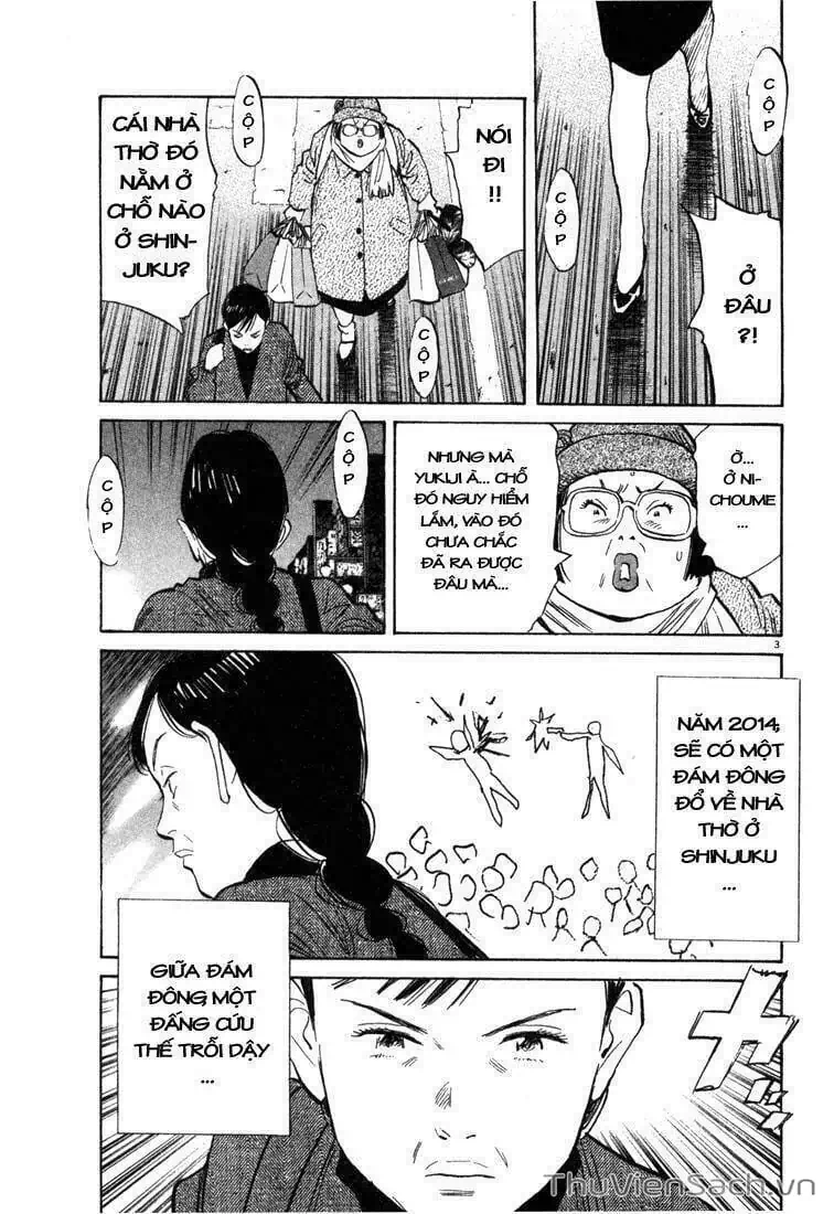 Truyện Tranh Những Chàng Trai Thế Kỉ 20 - 20Th Century Boys trang 2