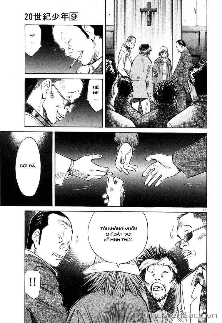 Truyện Tranh Những Chàng Trai Thế Kỉ 20 - 20Th Century Boys trang 2