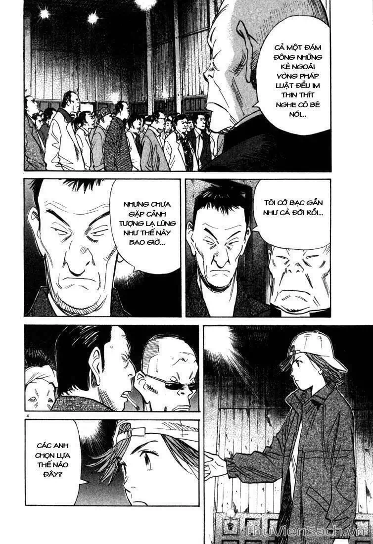 Truyện Tranh Những Chàng Trai Thế Kỉ 20 - 20Th Century Boys trang 2