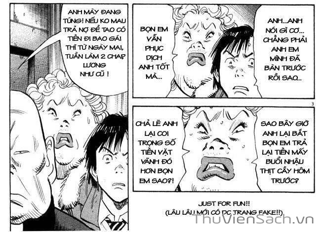 Truyện Tranh Những Chàng Trai Thế Kỉ 20 trang 2