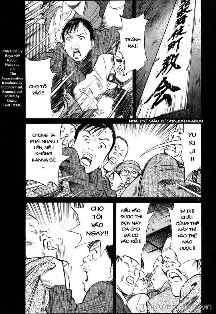 Truyện Tranh Những Chàng Trai Thế Kỉ 20 - 20Th Century Boys trang 2