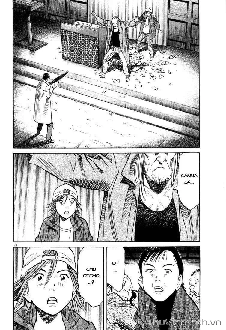 Truyện Tranh Những Chàng Trai Thế Kỉ 20 - 20Th Century Boys trang 2