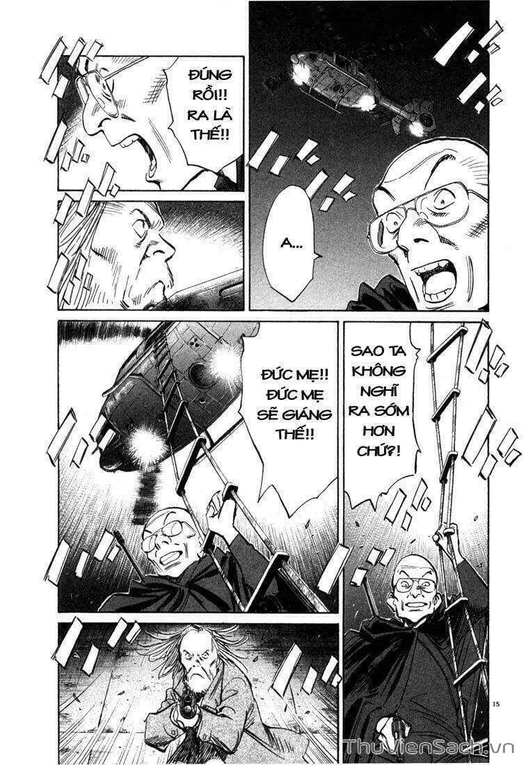 Truyện Tranh Những Chàng Trai Thế Kỉ 20 - 20Th Century Boys trang 2