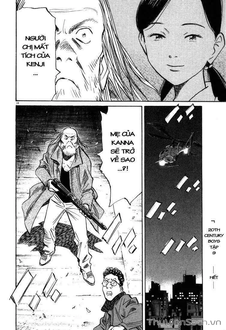 Truyện Tranh Những Chàng Trai Thế Kỉ 20 - 20Th Century Boys trang 2