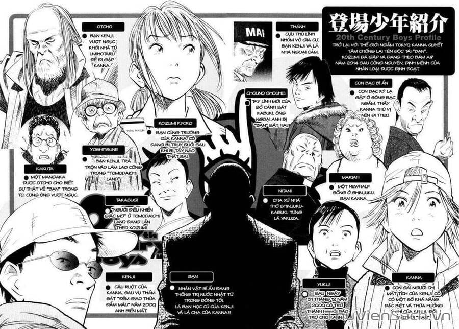Truyện Tranh Những Chàng Trai Thế Kỉ 20 trang 2