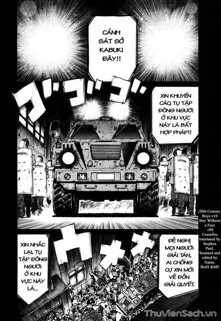 Truyện Tranh Những Chàng Trai Thế Kỉ 20 trang 2