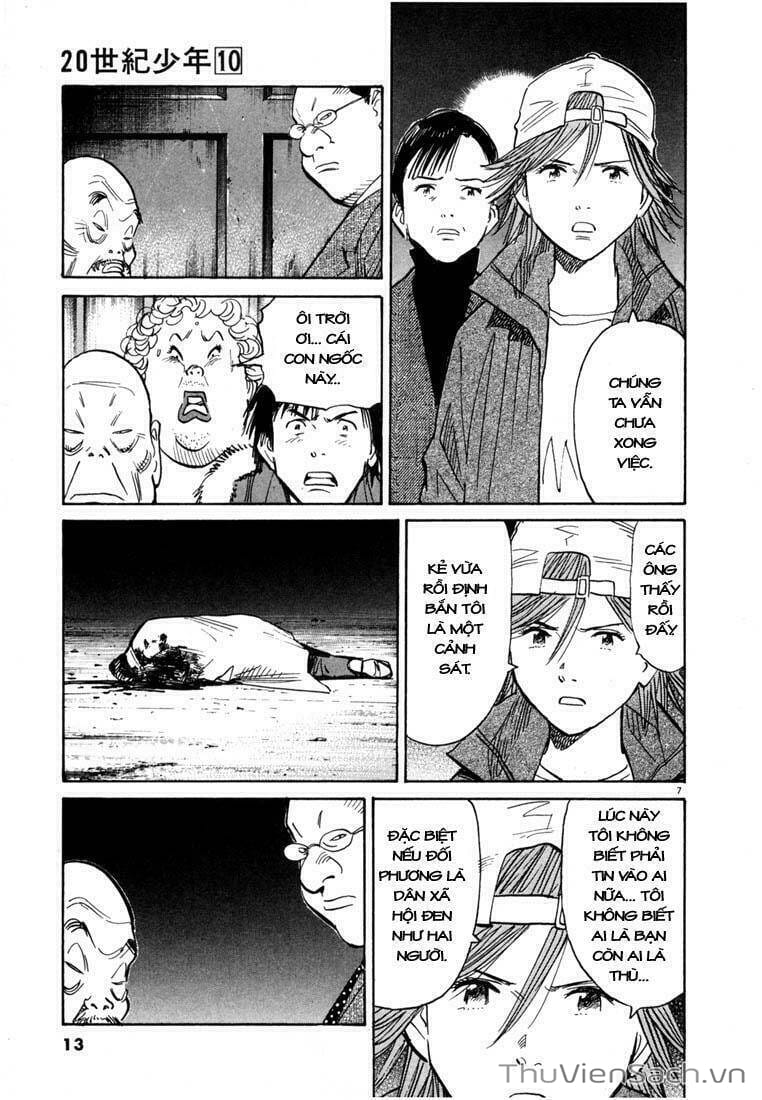 Truyện Tranh Những Chàng Trai Thế Kỉ 20 trang 2