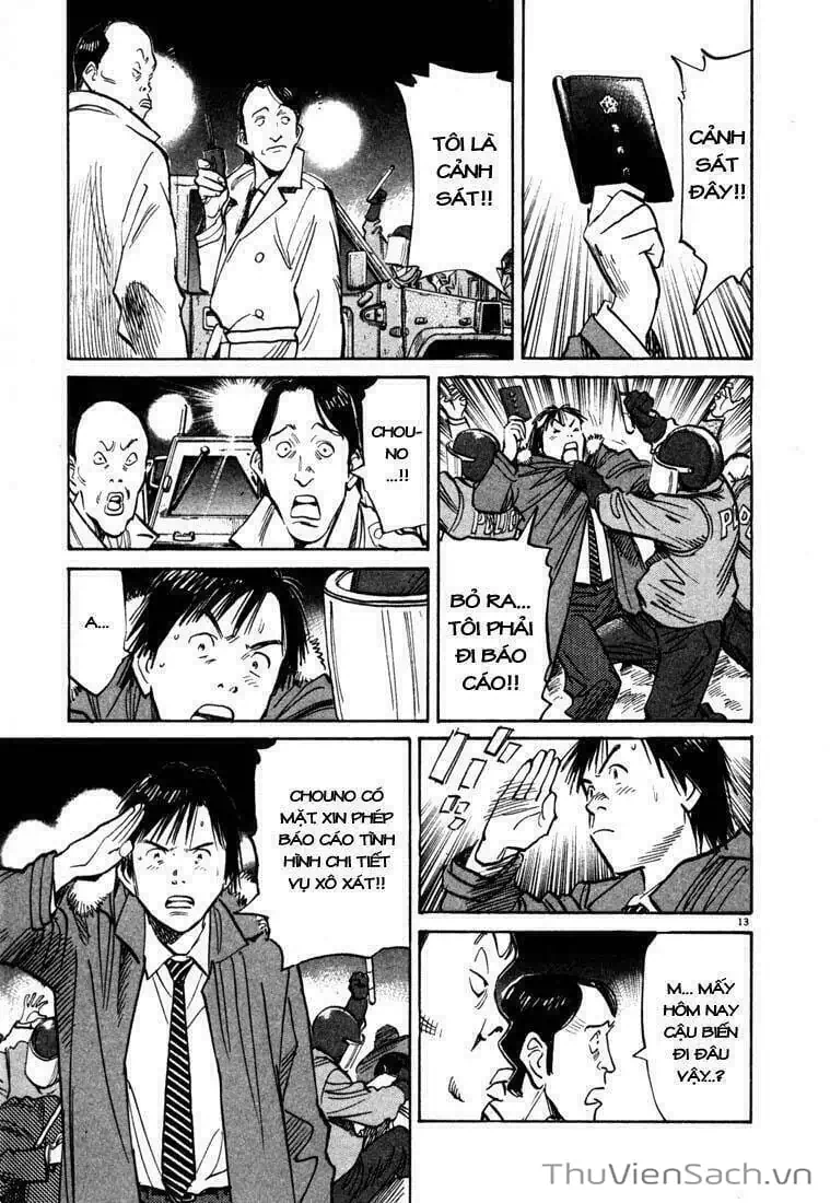 Truyện Tranh Những Chàng Trai Thế Kỉ 20 - 20Th Century Boys trang 2