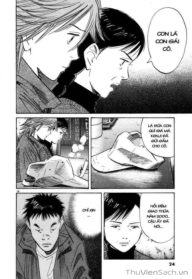 Truyện Tranh Những Chàng Trai Thế Kỉ 20 trang 2