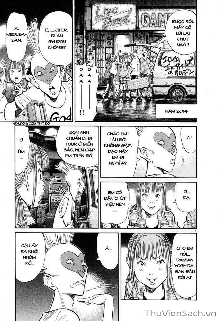 Truyện Tranh Những Chàng Trai Thế Kỉ 20 trang 2