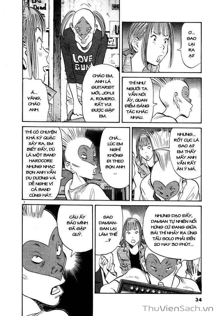 Truyện Tranh Những Chàng Trai Thế Kỉ 20 - 20Th Century Boys trang 2