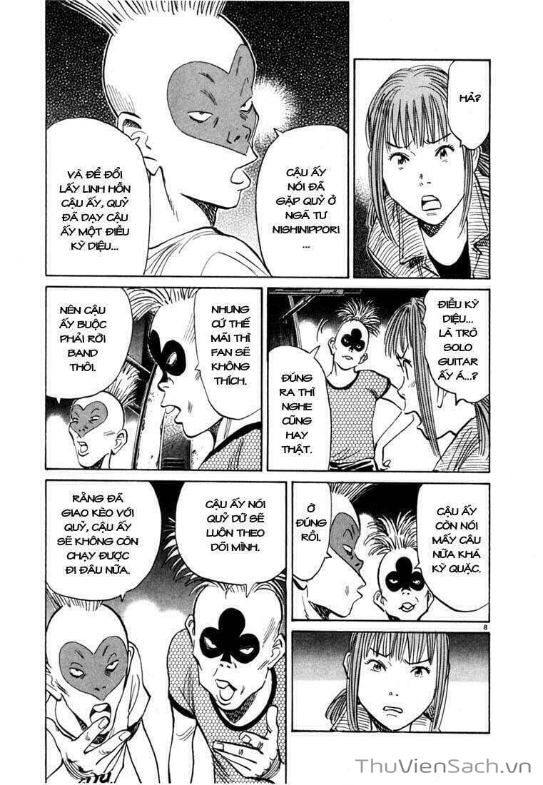 Truyện Tranh Những Chàng Trai Thế Kỉ 20 trang 2