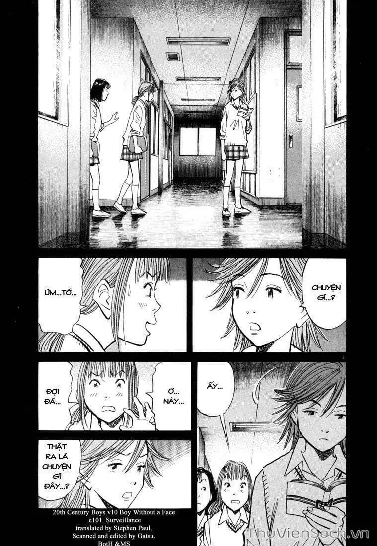Truyện Tranh Những Chàng Trai Thế Kỉ 20 - 20Th Century Boys trang 2