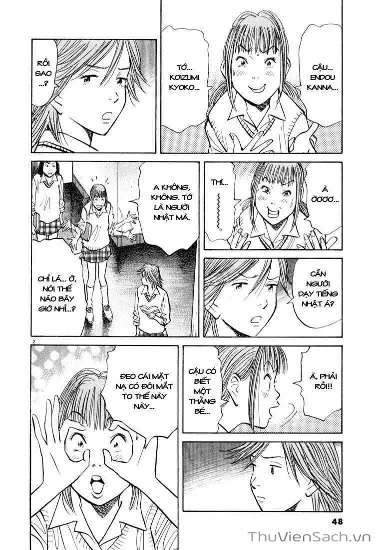 Truyện Tranh Những Chàng Trai Thế Kỉ 20 - 20Th Century Boys trang 2