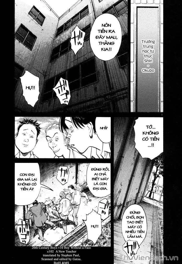 Truyện Tranh Những Chàng Trai Thế Kỉ 20 - 20Th Century Boys trang 2