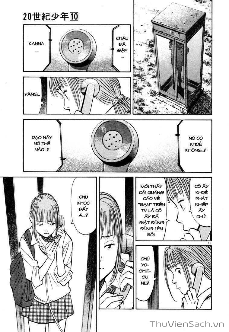 Truyện Tranh Những Chàng Trai Thế Kỉ 20 trang 2