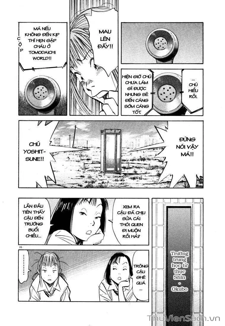 Truyện Tranh Những Chàng Trai Thế Kỉ 20 - 20Th Century Boys trang 2